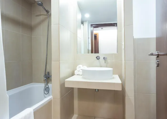 Regenbogen - Salgados Lagoas 아파트 알부페이라