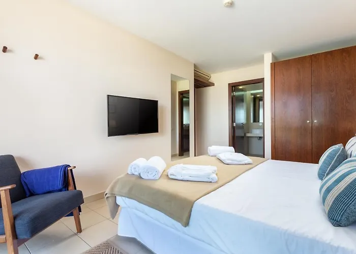 Regenbogen - Salgados Lagoas 아파트 알부페이라