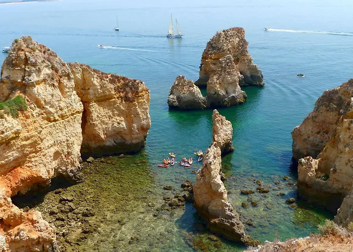 아파트 Regenbogen - Salgados Lagoas 알부페이라